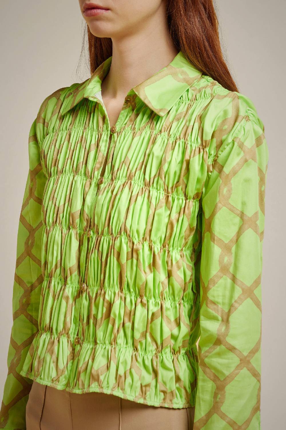 Liviana Conti CAMICIA ARRICCIO S4FF4SU09RETE3.38 Italia
