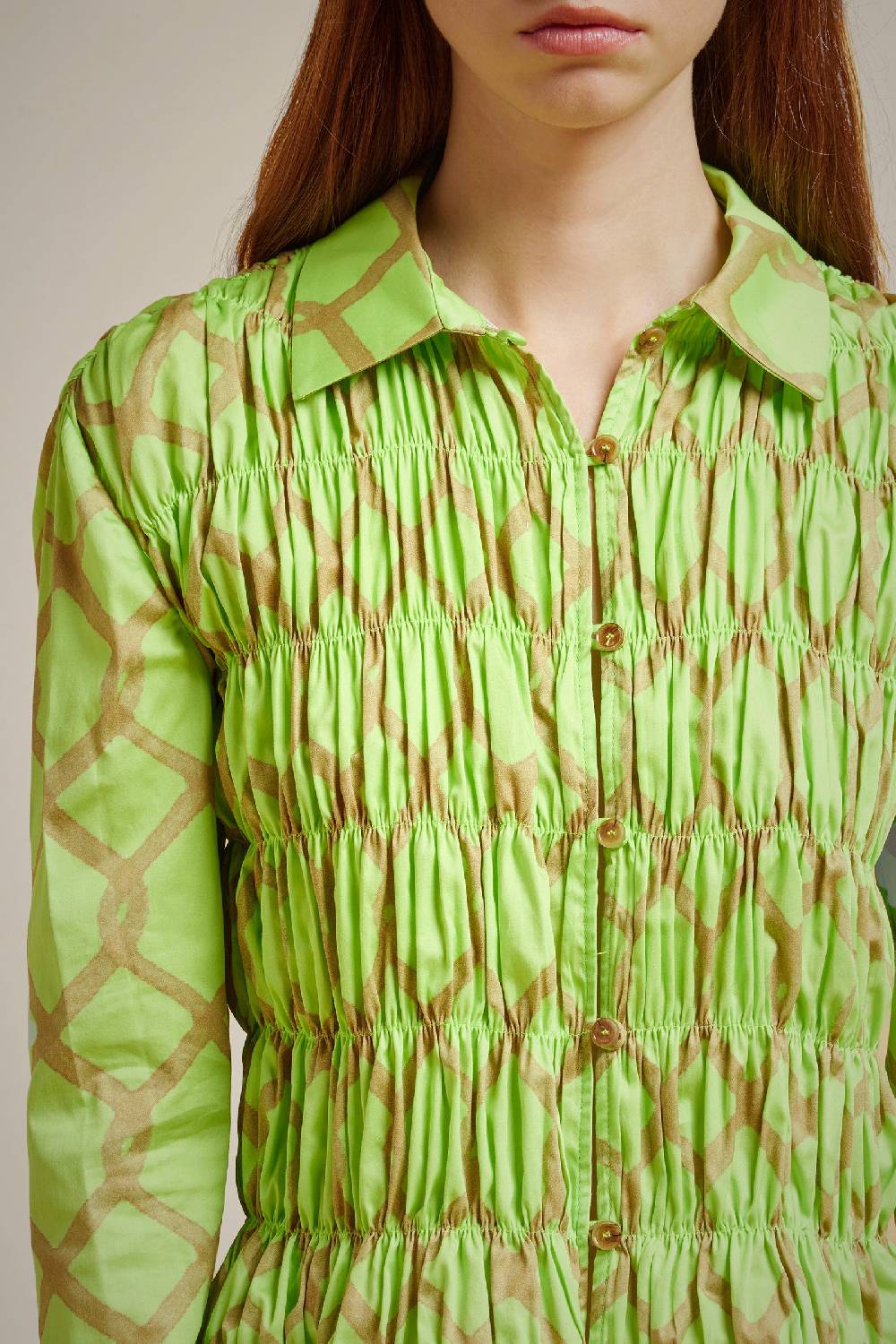 Liviana Conti CAMICIA ARRICCIO S4FF4SU09RETE3.38 Italia