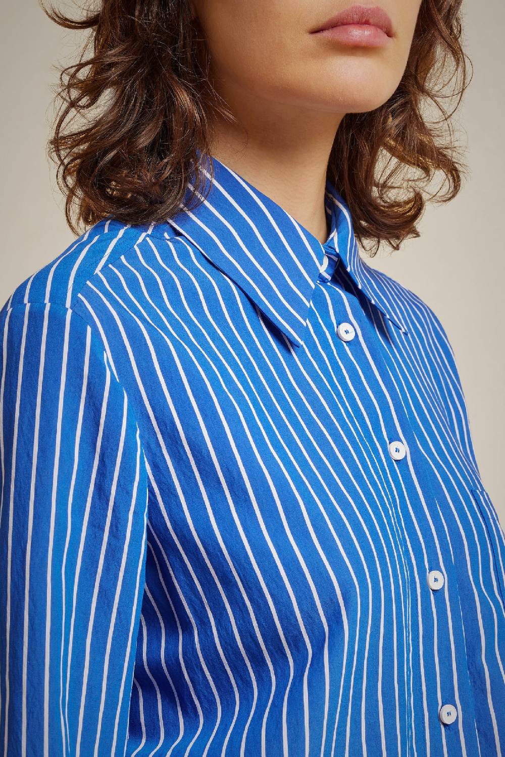 Liviana Conti CAMICIA S4FF4SN401RIGA.38 Spedizione Gratuita