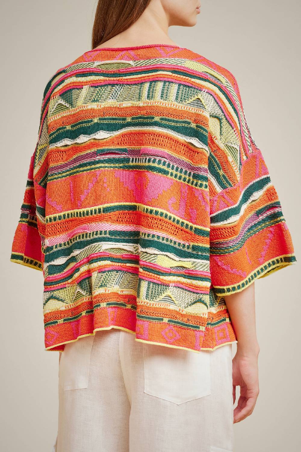 Liviana Conti MAGLIA MULTICOLOR S4LL4SC4018MLT.XS Pezzi Unici
