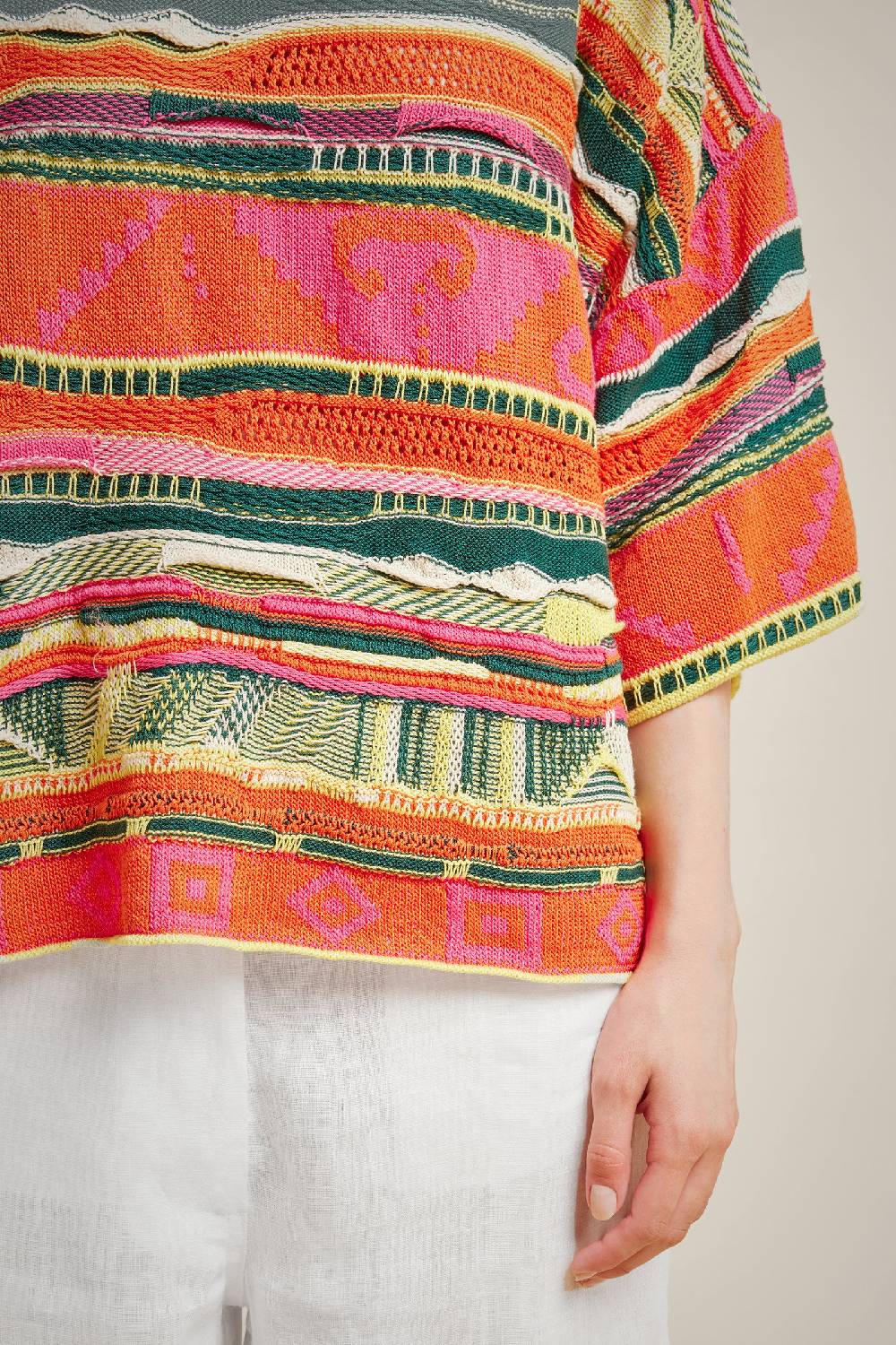 Liviana Conti MAGLIA MULTICOLOR S4LL4SC4018MLT.XS Pezzi Unici