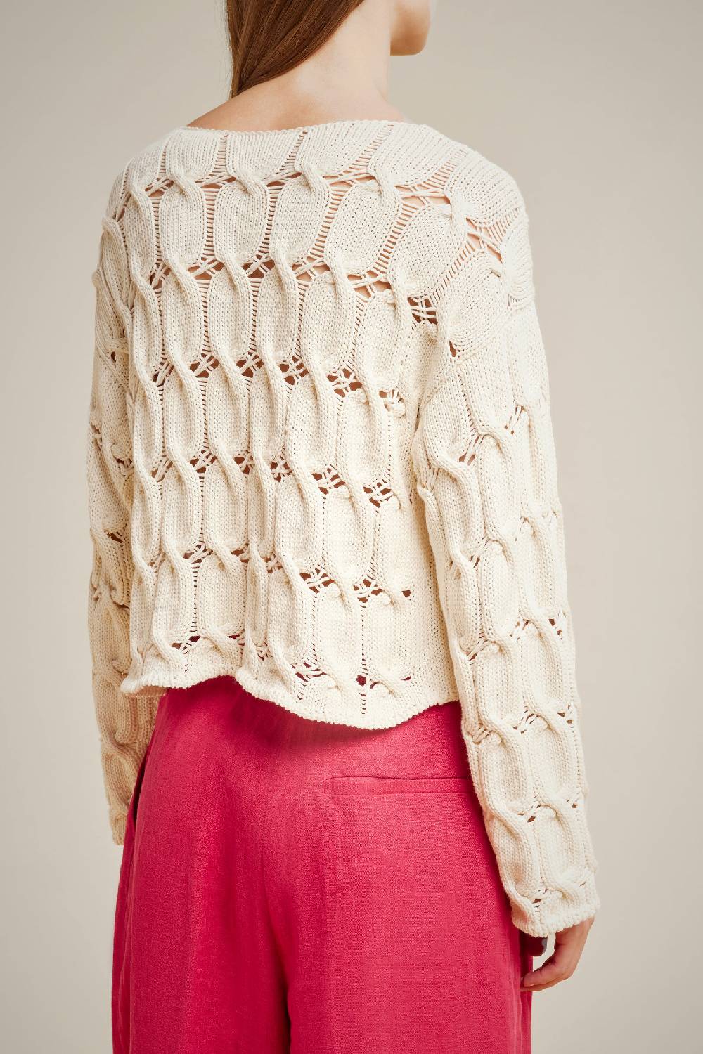 Liviana Conti MAGLIA DISLIVELLO S4LL4SC55A08-1.XS Negozi Online