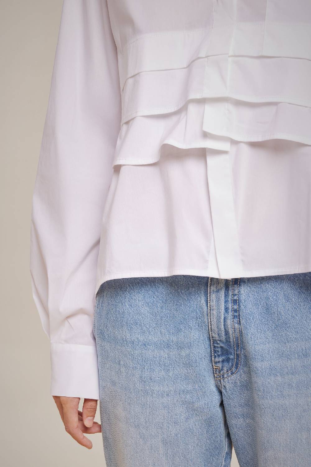 Liviana Conti CAMICIA CON TULLE S4LL4SK07A01-0.38 Acquista Ora