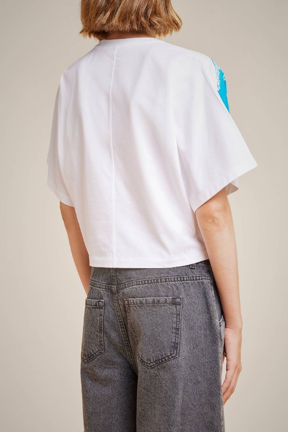 Liviana Conti T-SHIRT S4LL4SW76A01-O.XS Consegna Veloce