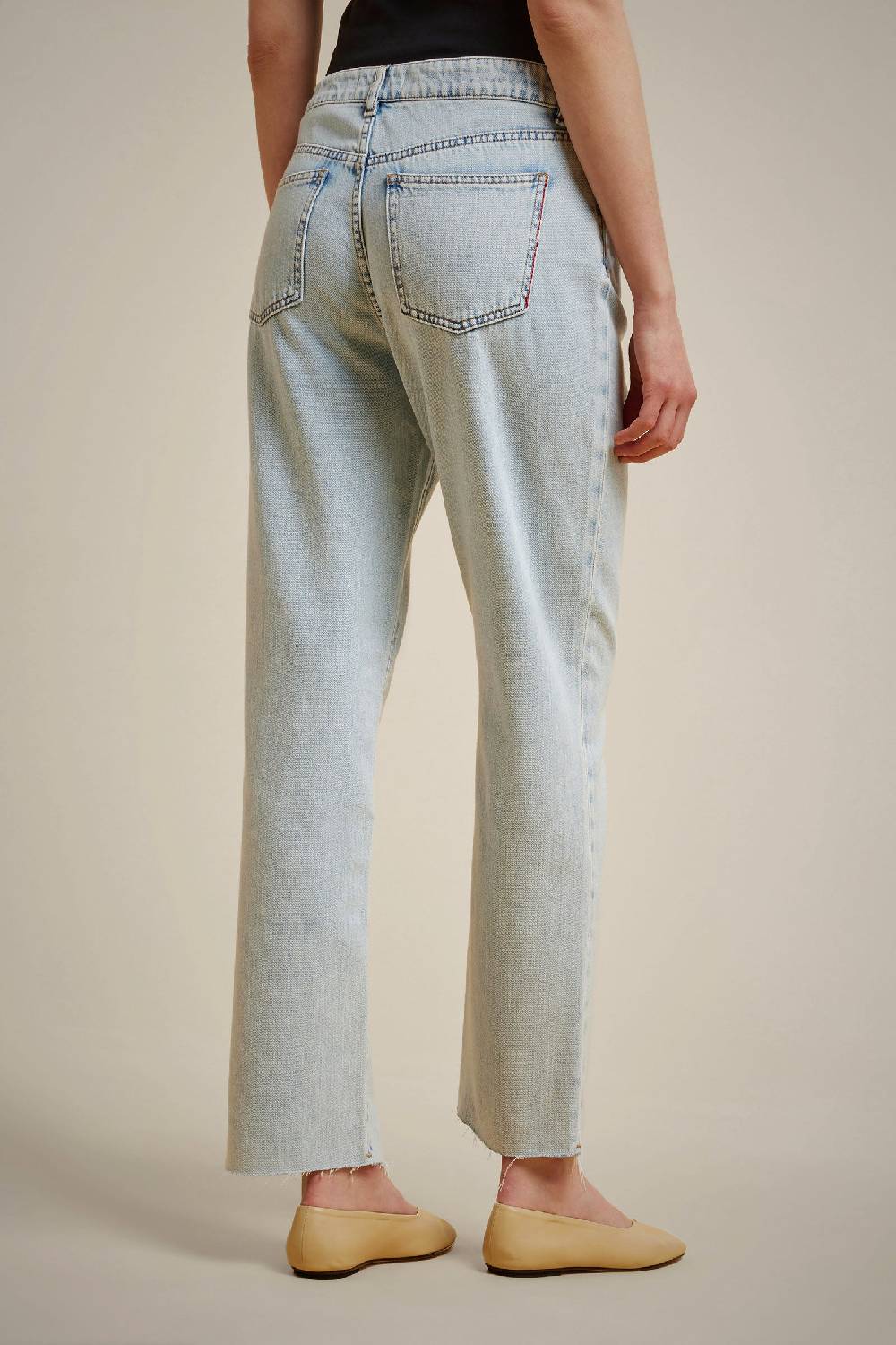Liviana Conti BOY FIT DENIM S4FF4SY49Z97-0.26 Sottocosto