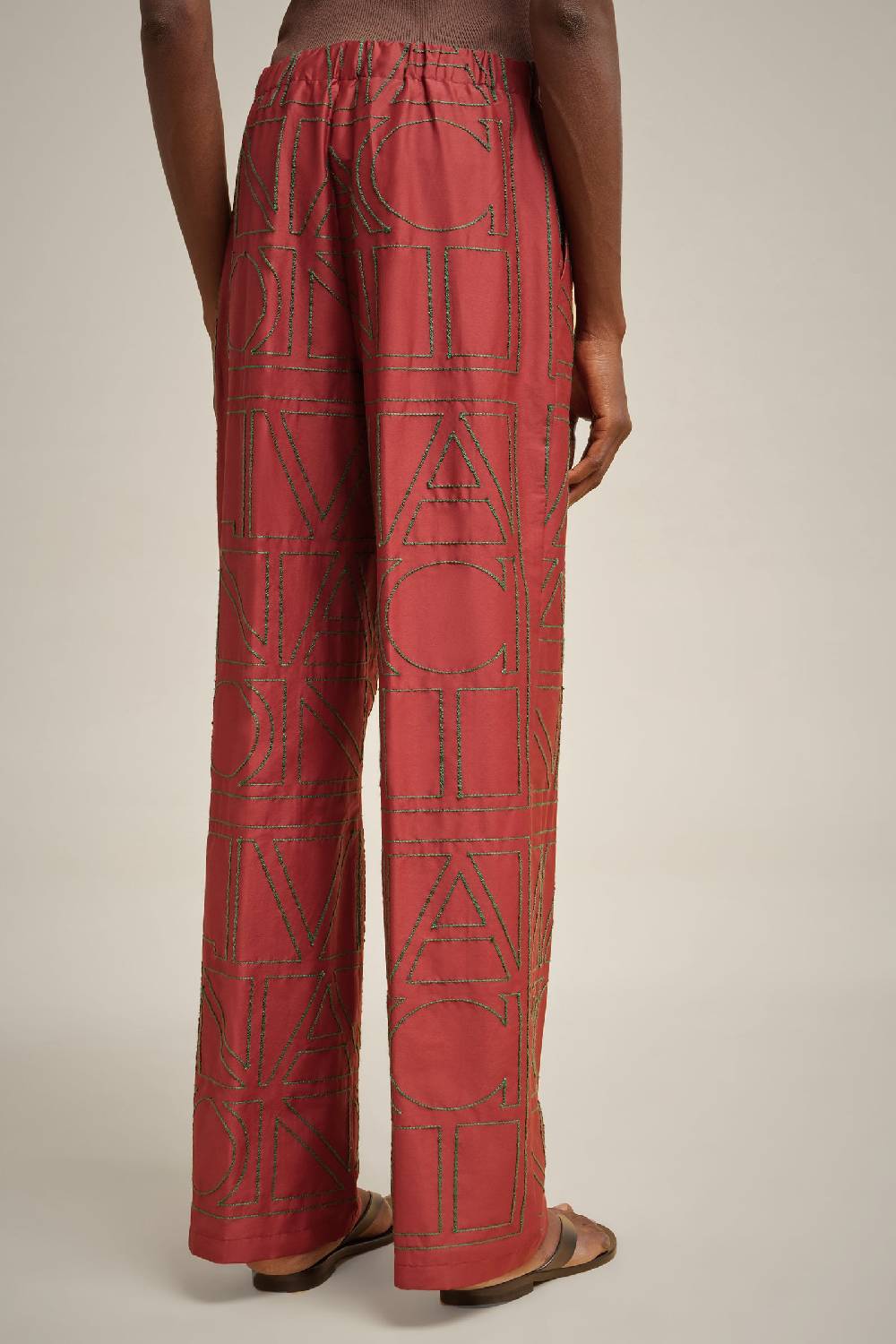 Liviana Conti PANTALONE S4LL4SK95RIC-1.40 Vendita Economica