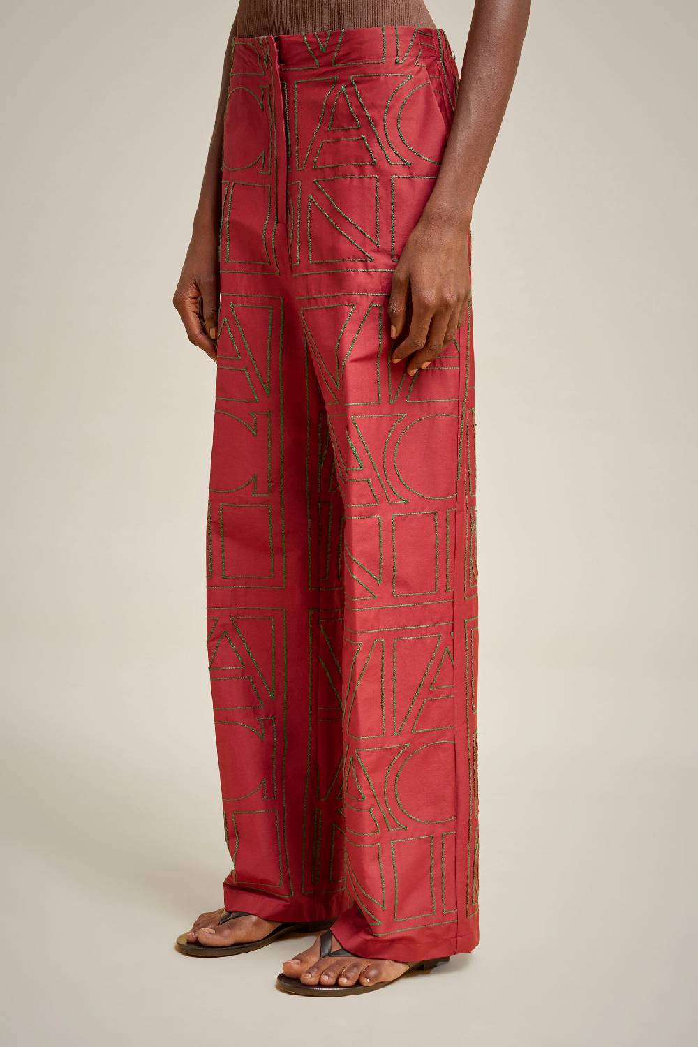Liviana Conti PANTALONE S4LL4SK95RIC-1.40 Vendita Economica