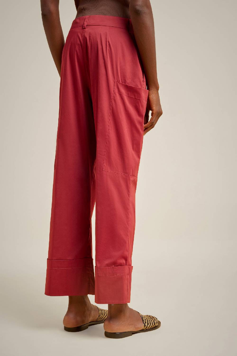 Liviana Conti PANTALONE CON TASCHE S4LL4SK86D41-2.38 Saldi Di Fabbrica
