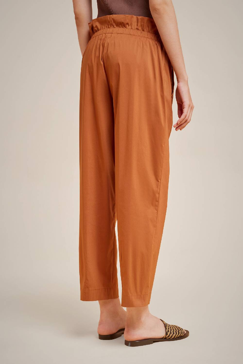 Liviana Conti PANTALONE ELASTICO S4LL4SK83T66-0.38 Nuova