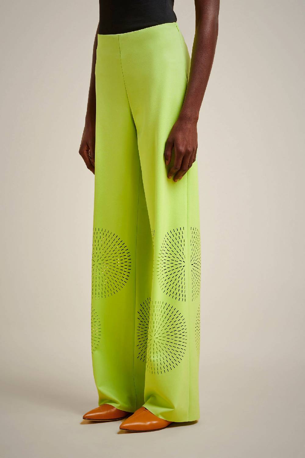 Liviana Conti PANTALONE CON LASER S4FF4SM75R44-0.38 Online Outlet
