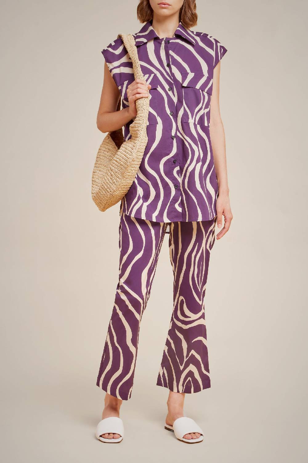 Liviana Conti PANTALONE S4LL4SU47VEN-1.38 Nuovi prodotti