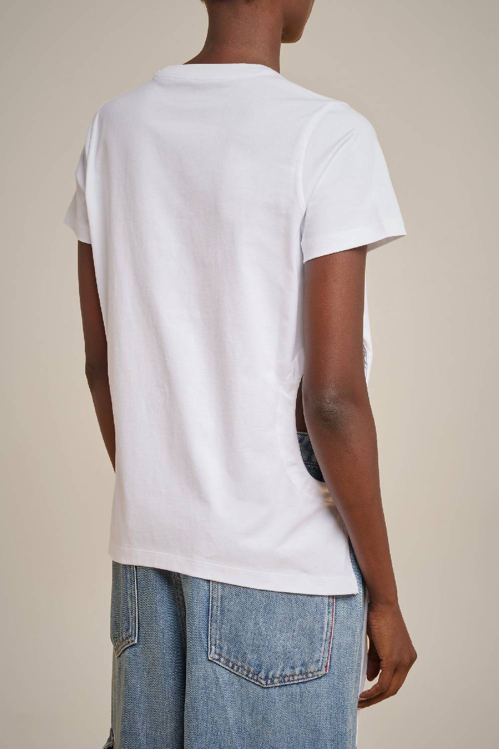 Liviana Conti T-SHIRT RICAMO S4LL4SW70A01-0.XS Fino al 50% di sconto