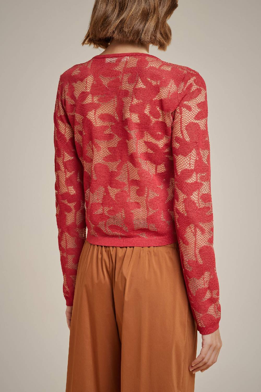 Liviana Conti MAGLIA PIZZO S4LL4SA90G36-E.XS Fino al 55% di sconto