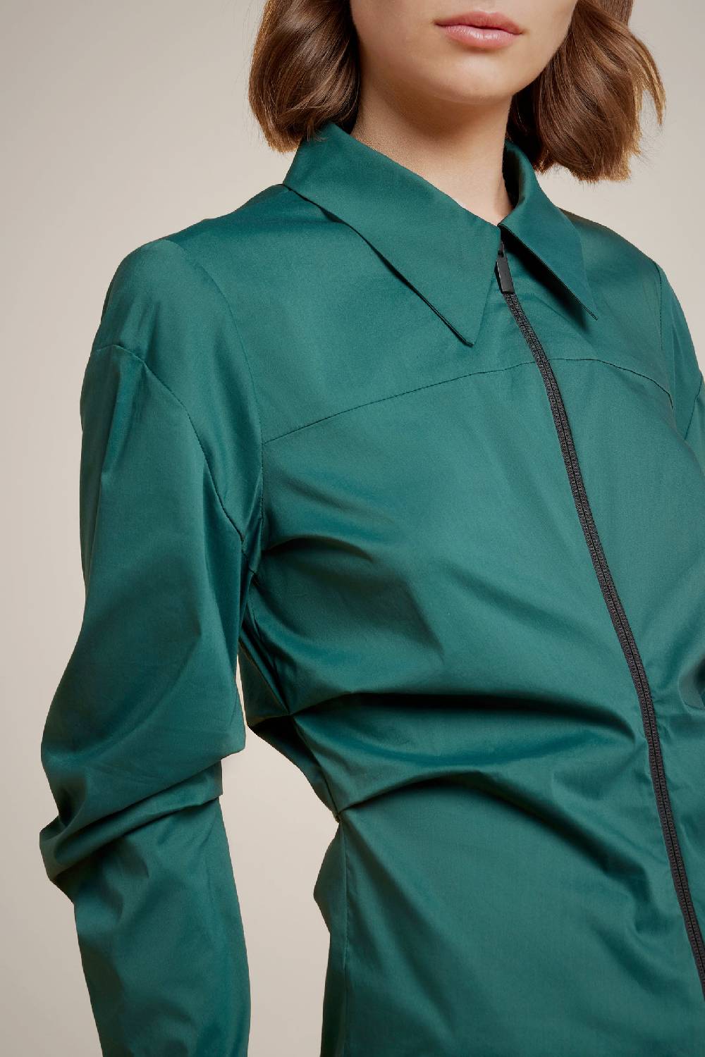 Liviana Conti CAMICIA CON ZIP S4LL4SK08P60-0.40 Enormi sconti