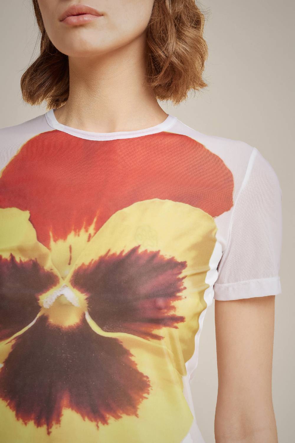 Liviana Conti T-SHIRT MANICA CORTA S4LL4SH10FIOR8.XS Officina