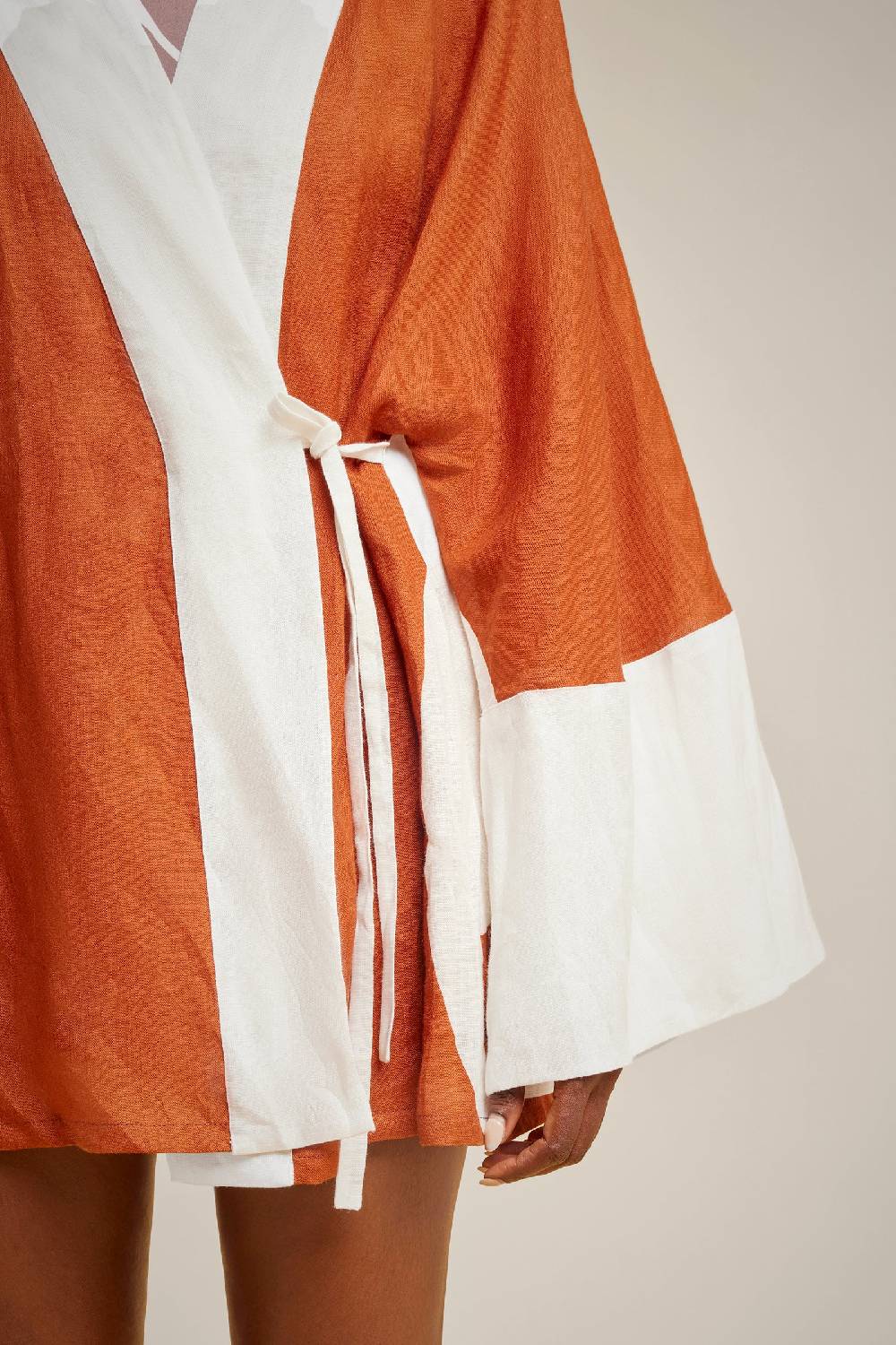 Liviana Conti KIMONO CORTO S4LL4SM323POIS.40 Sconti questo mese