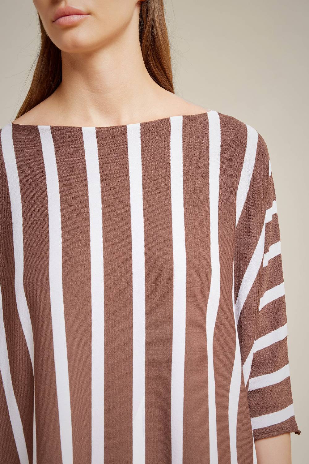 Liviana Conti MAGLIA ASSIMMETRICA S4LL4SA62W25-A.XS 2025