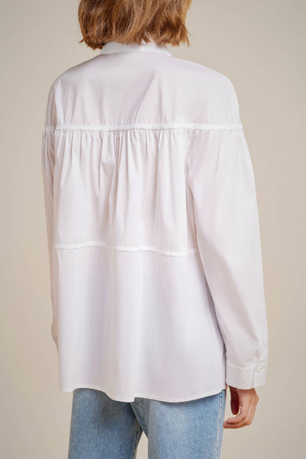 Liviana Conti CAMICIA CON COULISSE S4LL4SK04A01-0.40 Italia