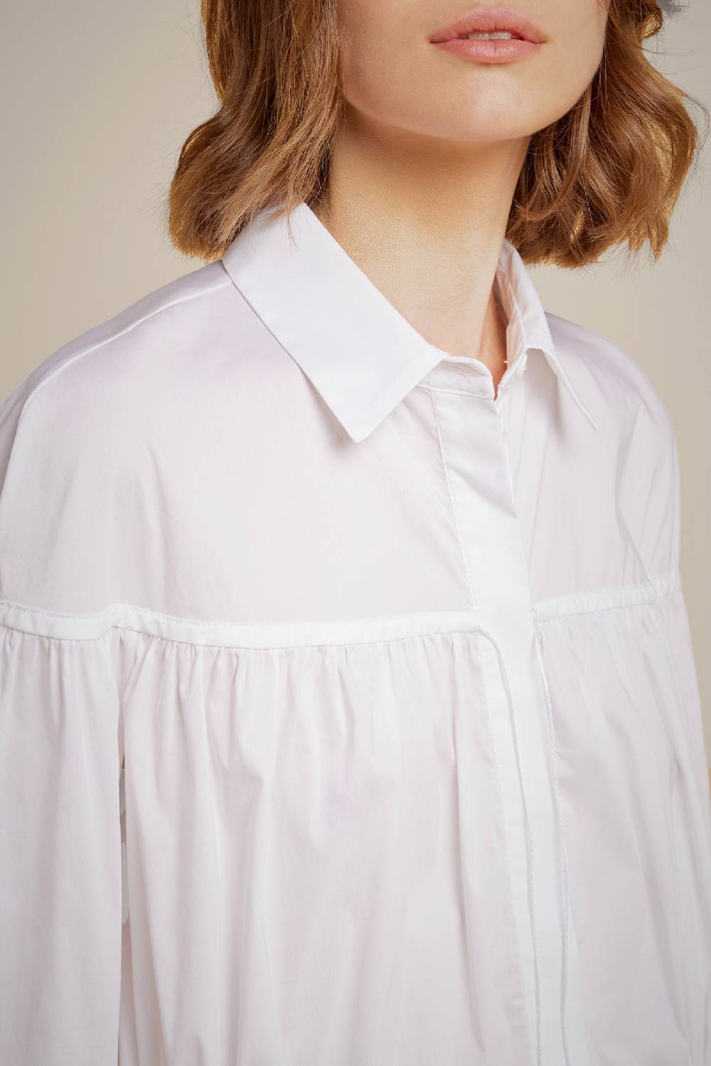 Liviana Conti CAMICIA CON COULISSE S4LL4SK04A01-0.40 Italia