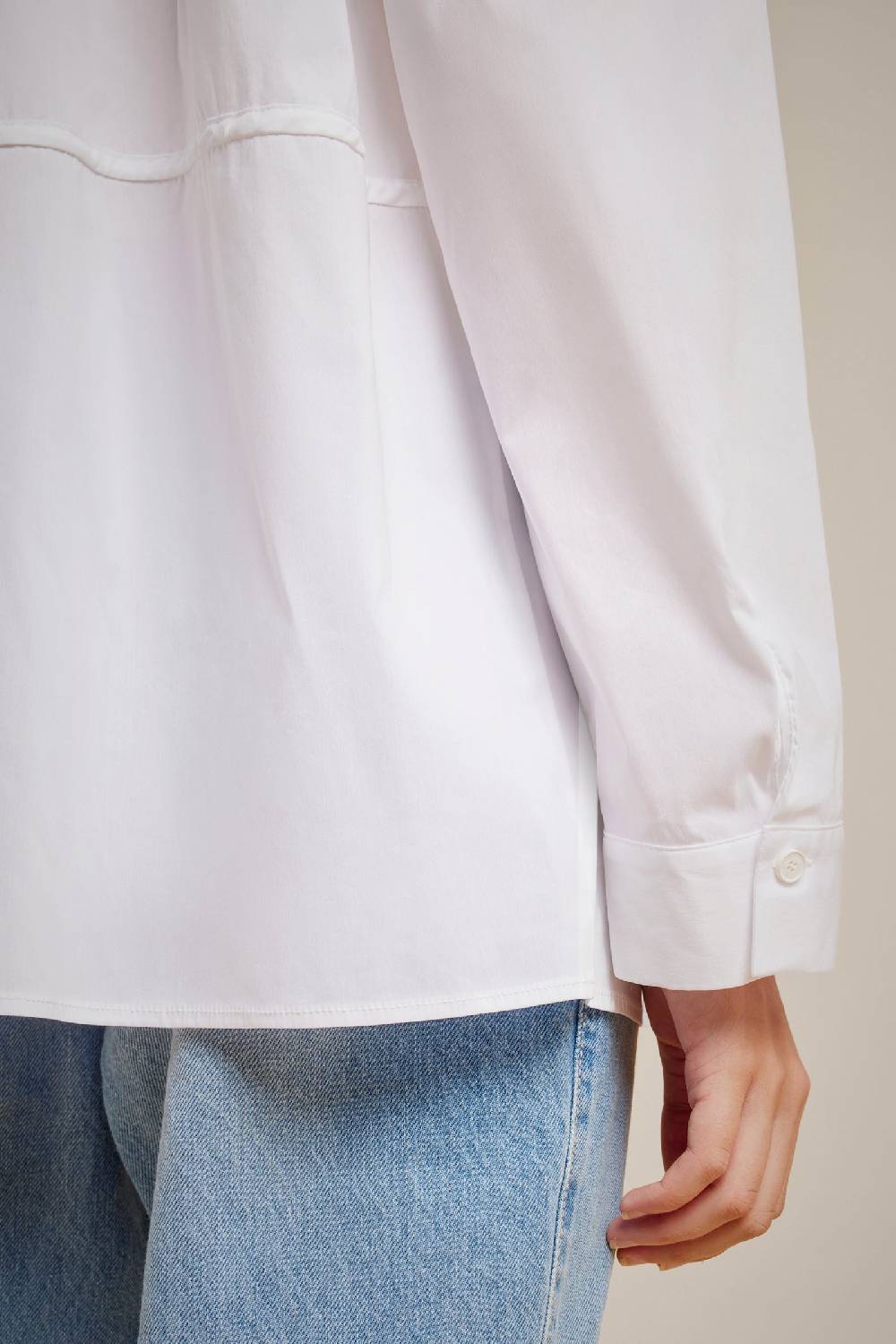 Liviana Conti CAMICIA CON COULISSE S4LL4SK04A01-0.40 Italia