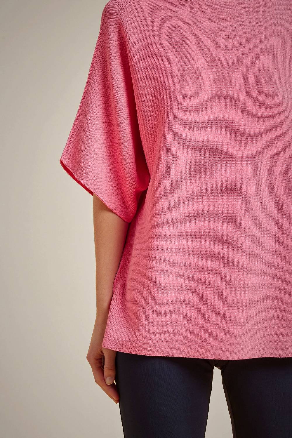 Liviana Conti MAGLIA PUNTO BALZA S4FF4SA22G04-0.S Nuovo