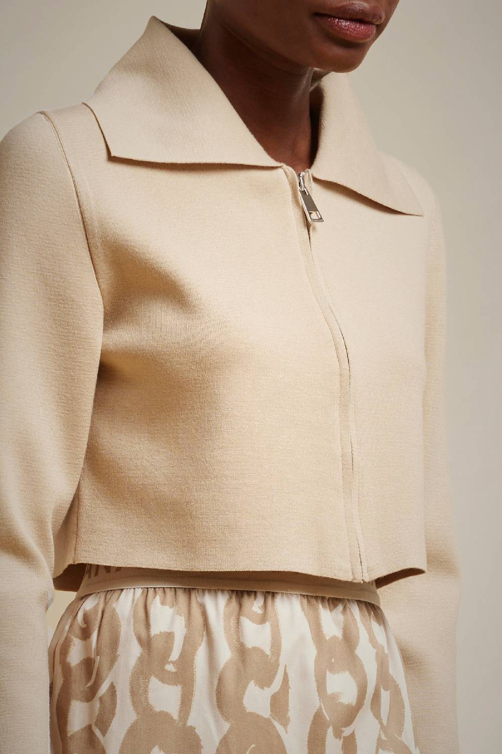 Liviana Conti CARDIGAN CON ZIP S4FF4SF20W43-1.XS Negozio