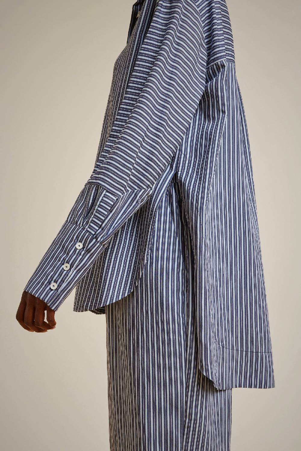 Liviana Conti CAMICIA SLIM S4FF4SN07RIG99.42 Grande vendita