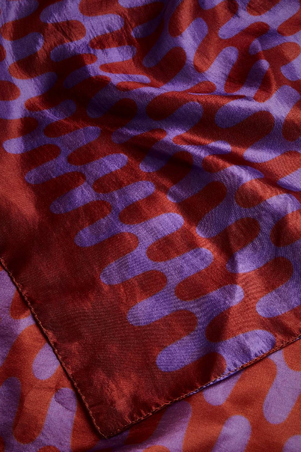 Liviana Conti FOULARD STAMPA ONDE S4AA4SF15ONDE2.NR Super Saving Price
