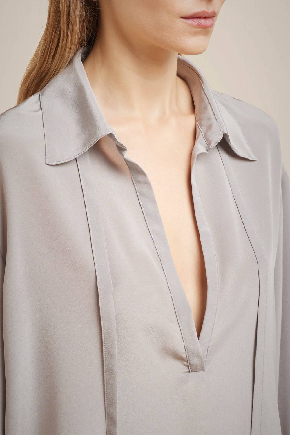 Liviana Conti BLUSA 100% SETA W4FF4WS05X72-0.38 In vendita