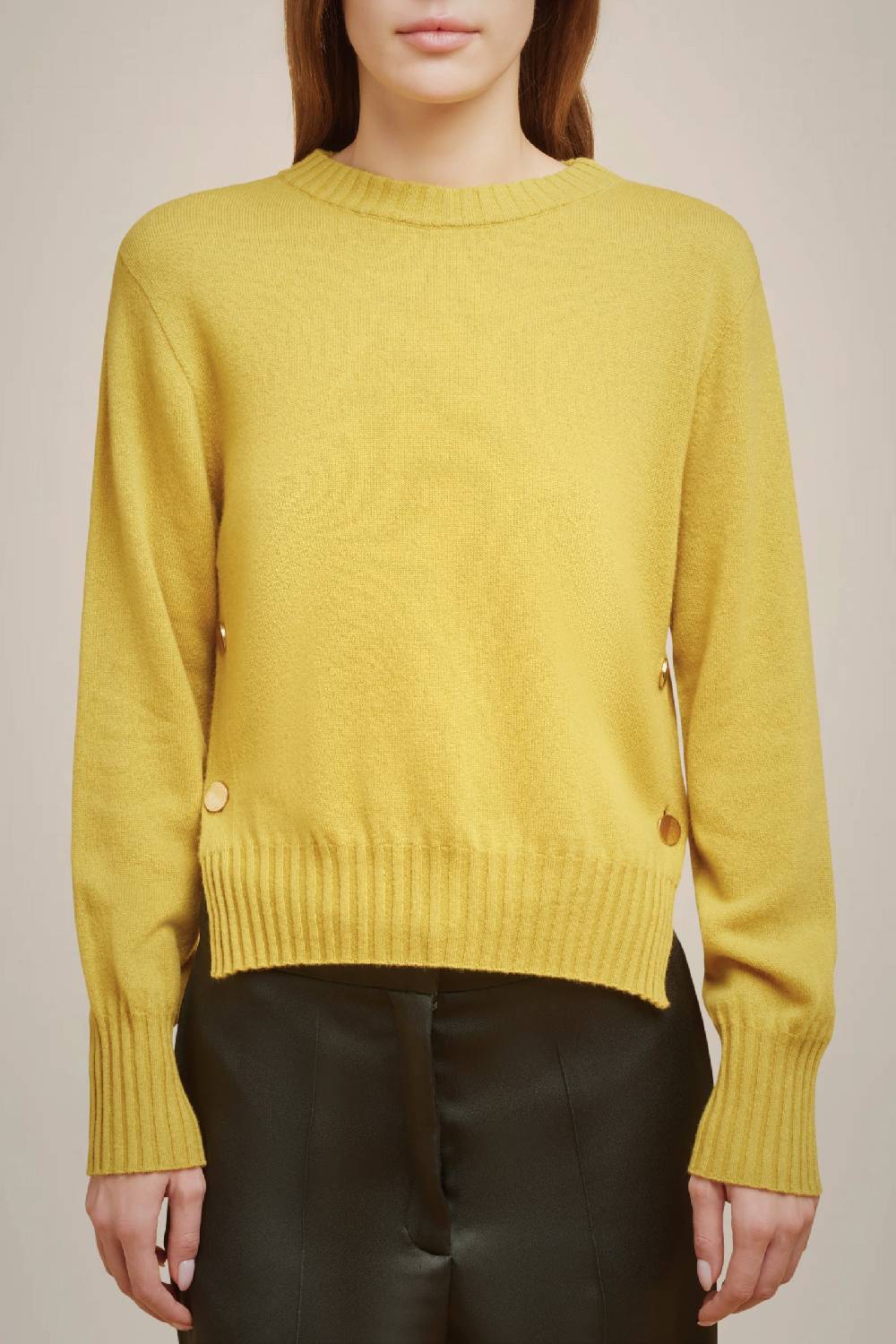 Liviana Conti MAGLIA 100% CASHMERE W4FF4WC55A83-0.XS 2025