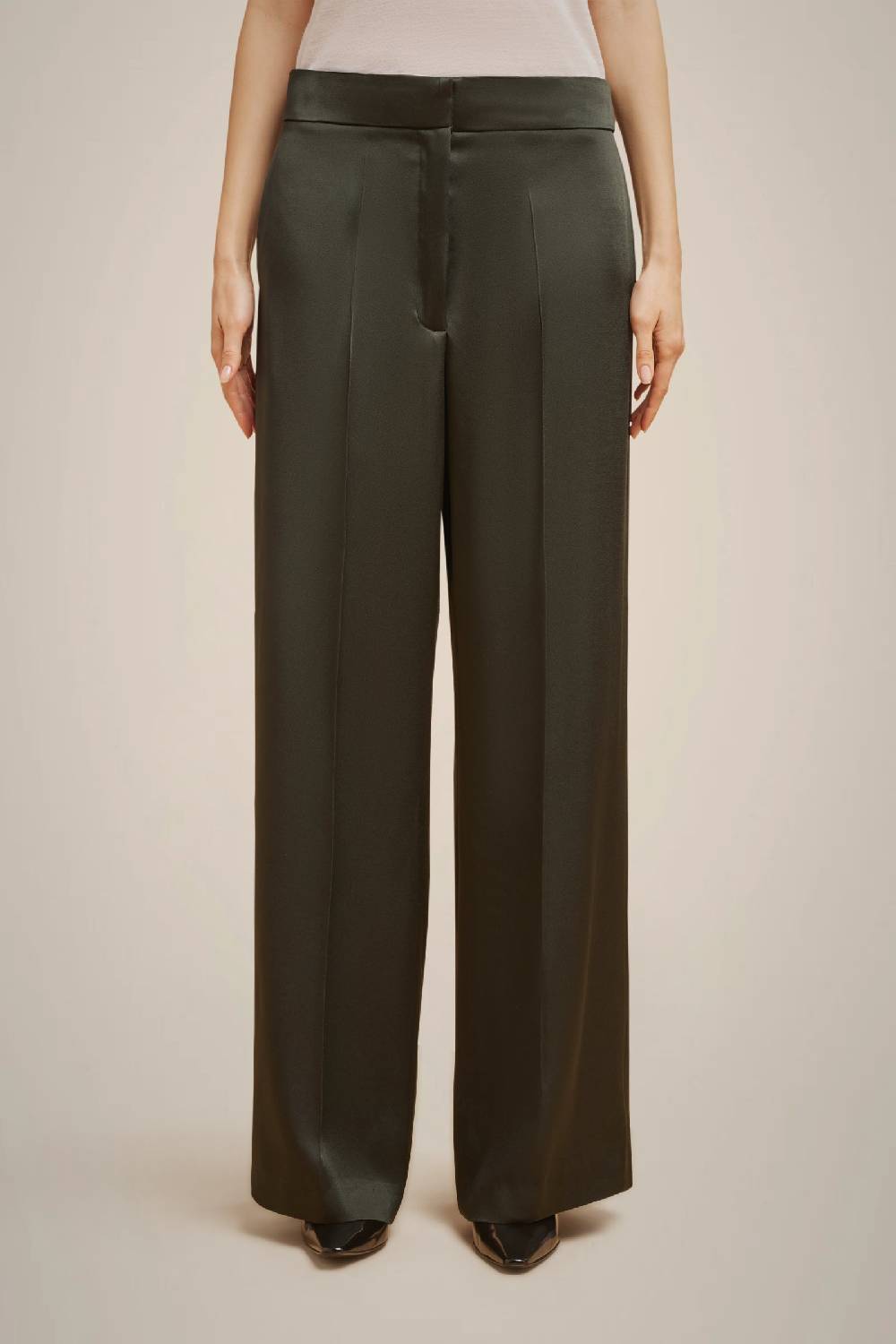Liviana Conti PANTALONE PALAZZO W4FF4WS64S89-0.38 Italy