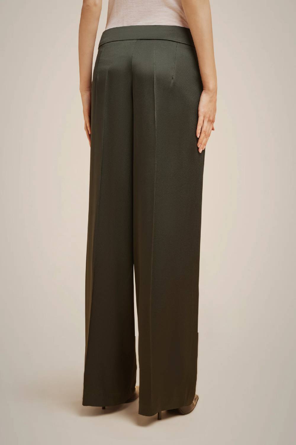 Liviana Conti PANTALONE PALAZZO W4FF4WS64S89-0.38 Italy