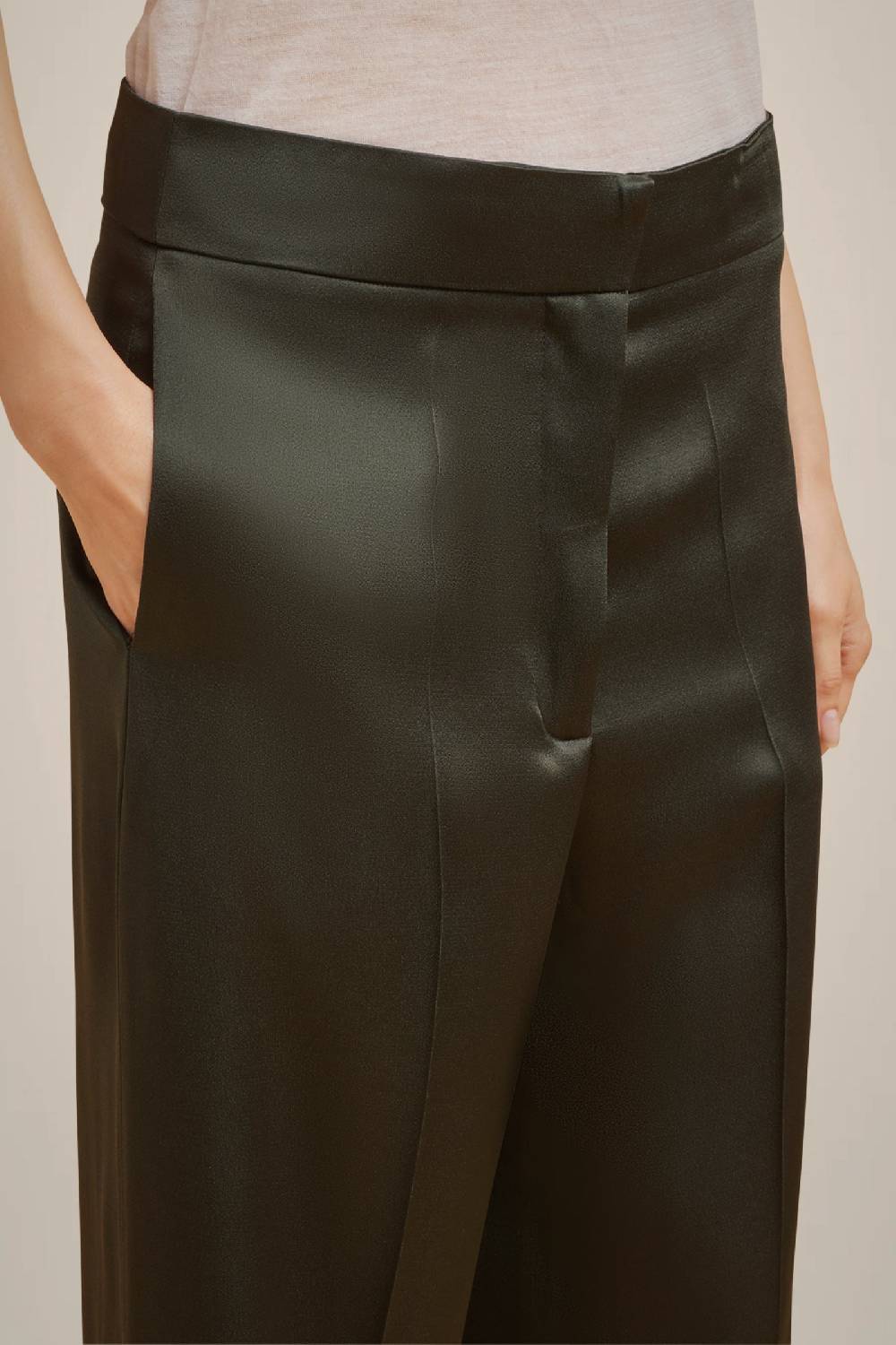 Liviana Conti PANTALONE PALAZZO W4FF4WS64S89-0.38 Italy