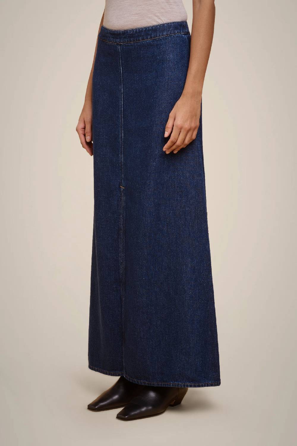 Liviana Conti GONNA LUNGA IN DENIM W4FF4WY82Z83-0.XS Vendita