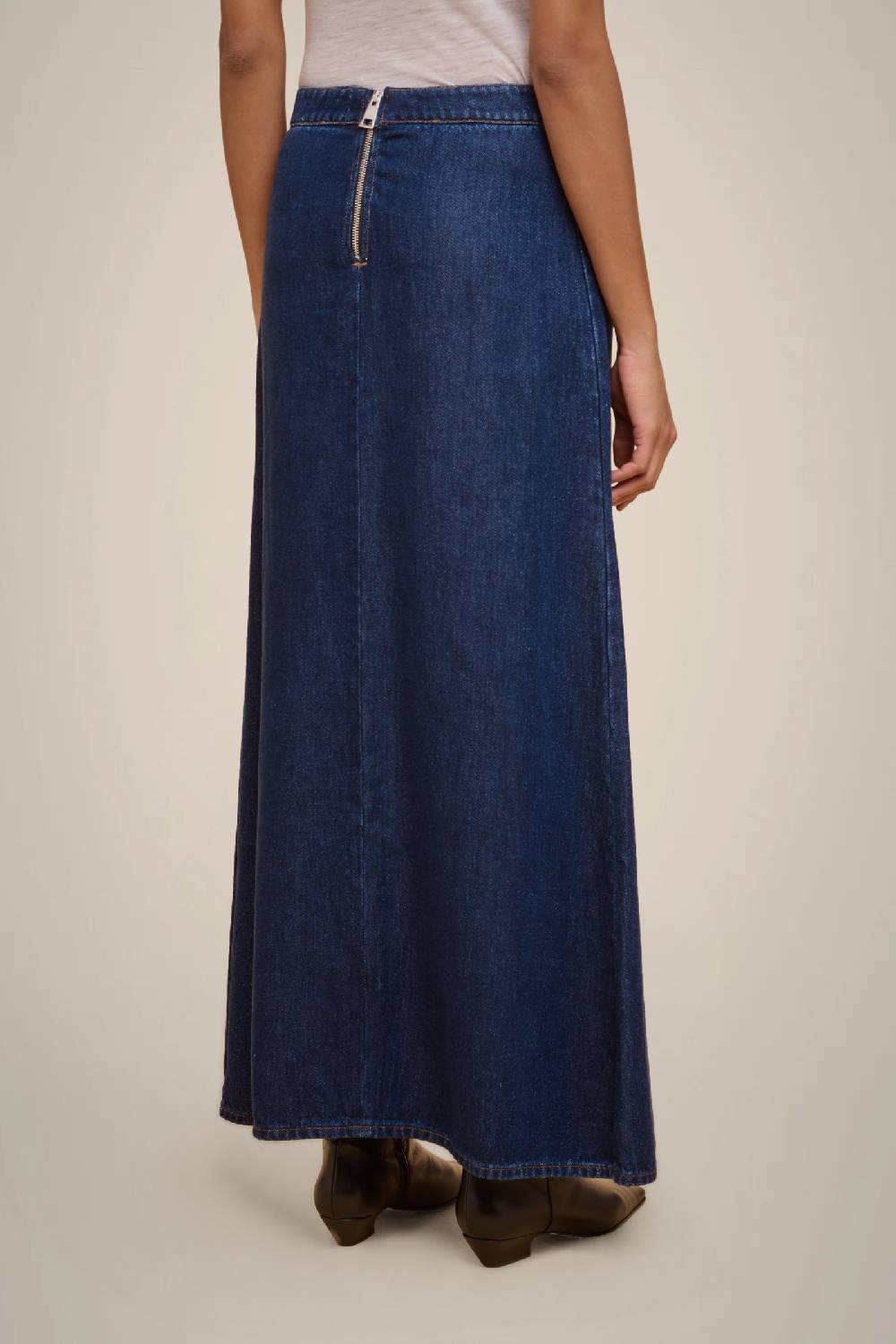 Liviana Conti GONNA LUNGA IN DENIM W4FF4WY82Z83-0.XS Vendita