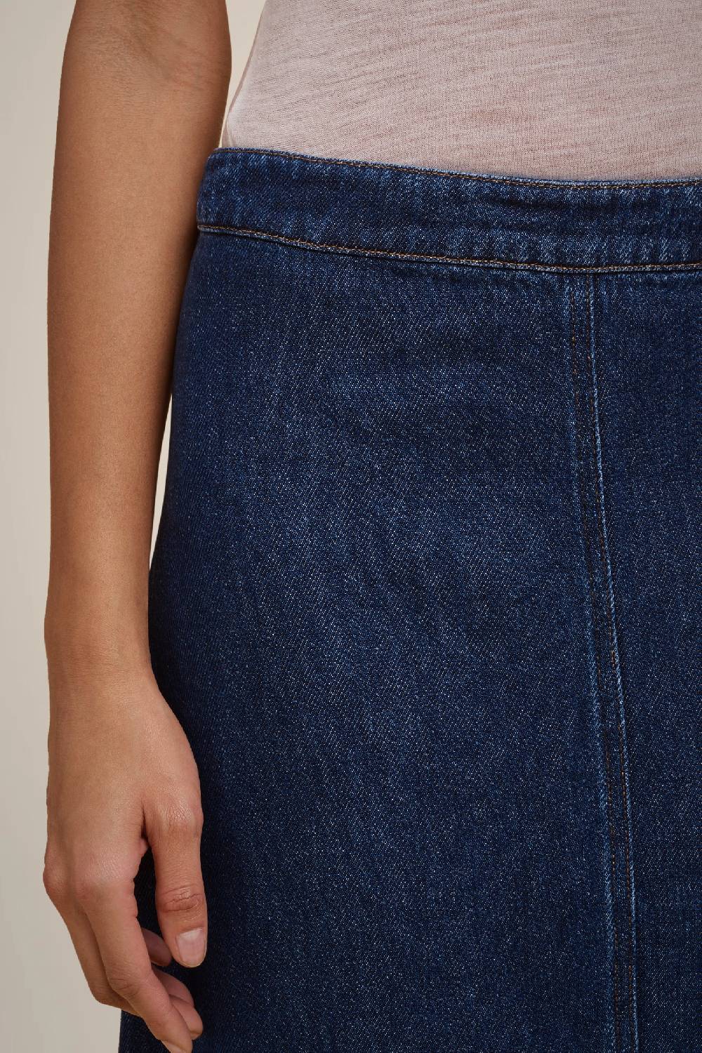 Liviana Conti GONNA LUNGA IN DENIM W4FF4WY82Z83-0.XS Vendita