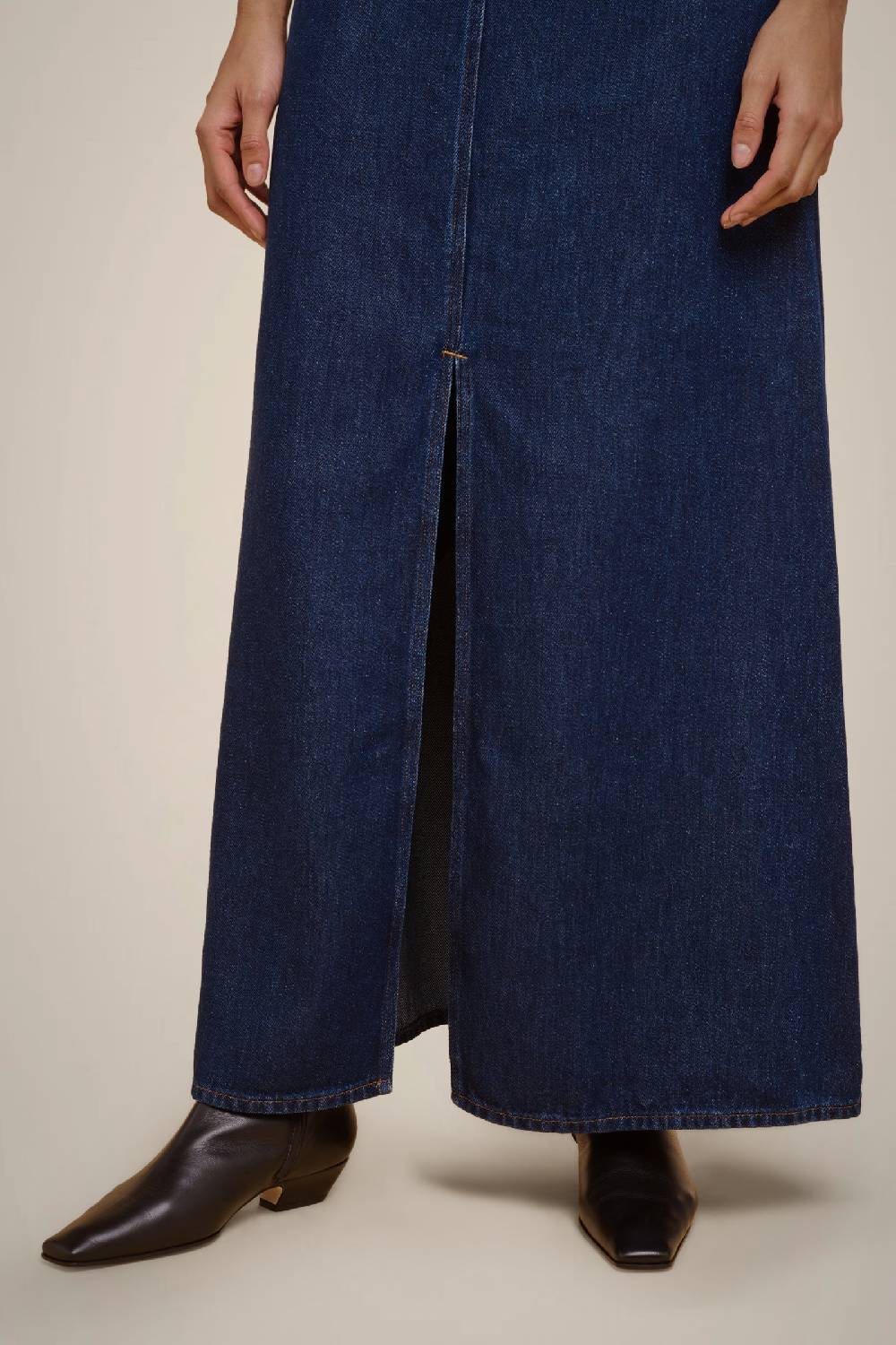 Liviana Conti GONNA LUNGA IN DENIM W4FF4WY82Z83-0.XS Vendita