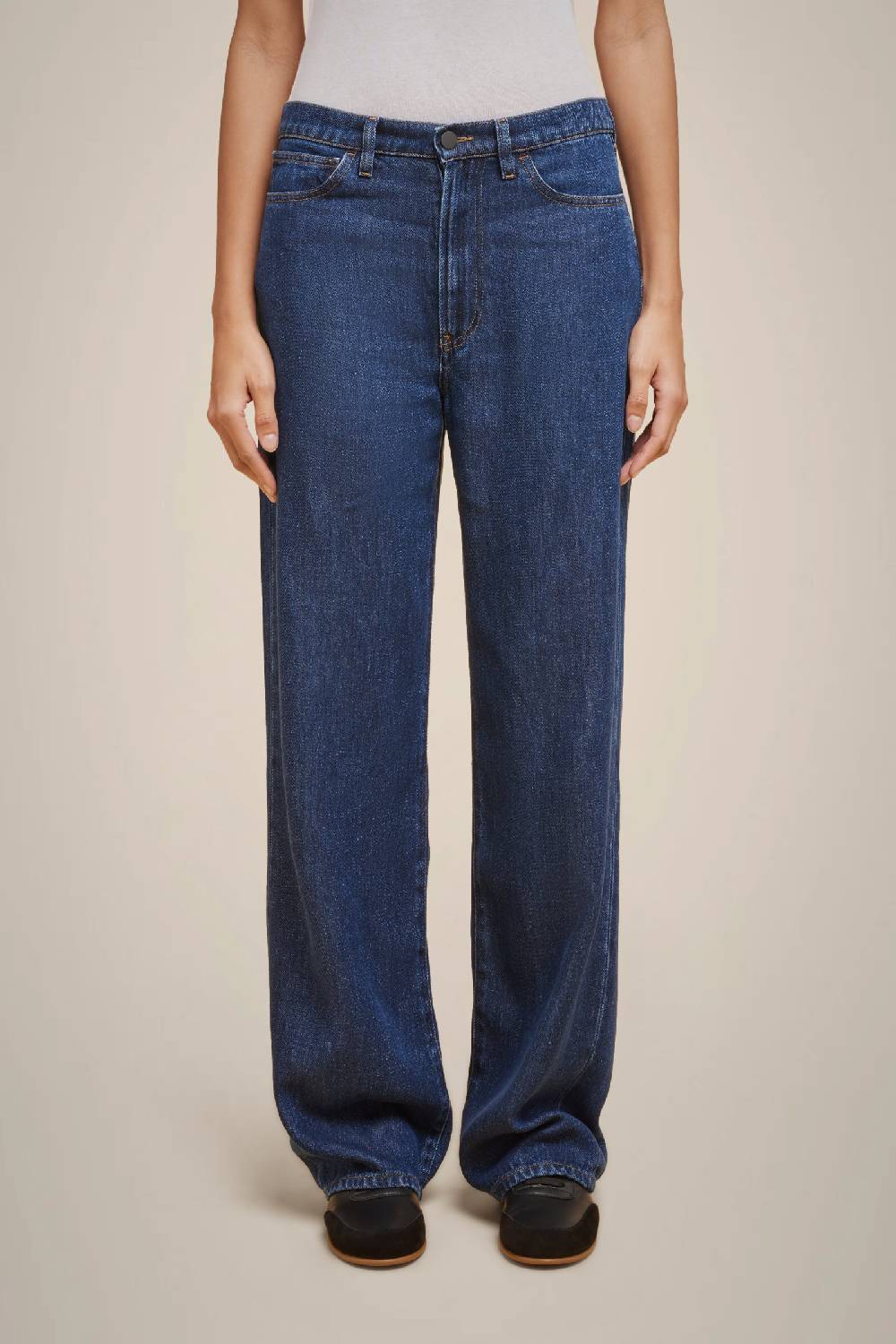 Liviana Conti JEANS WIDE-LEG W4FF4WY80Z83-0.26 Promozione