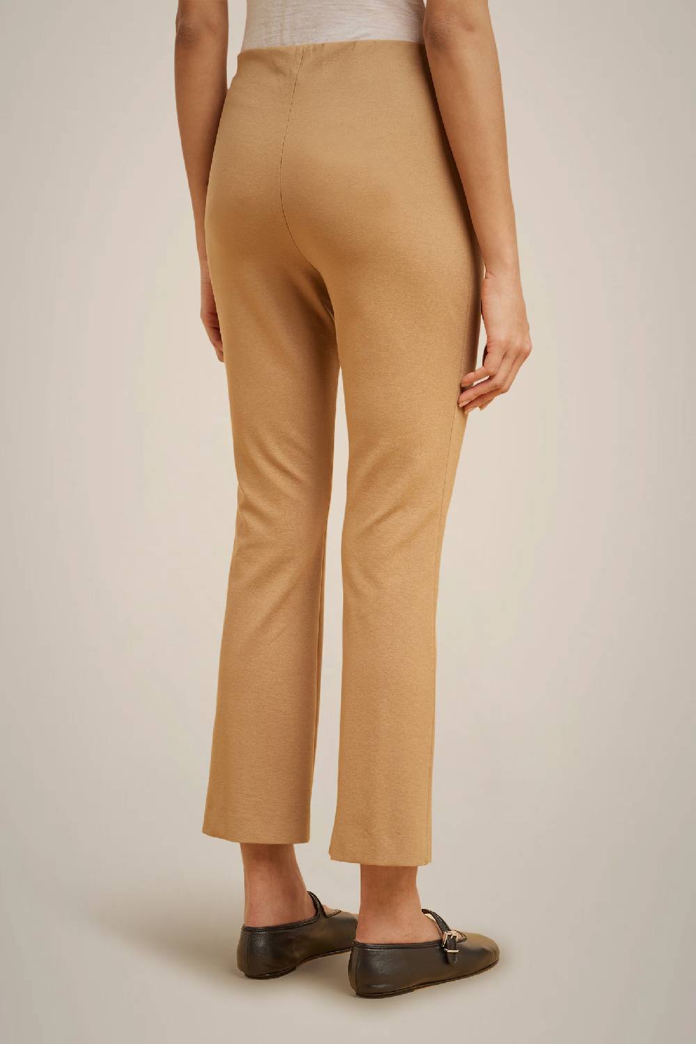 Liviana Conti PANTALONE TROMBETTA CON SPACCO W4LL4WI56U69-1.38 Soddisfazione Garantita