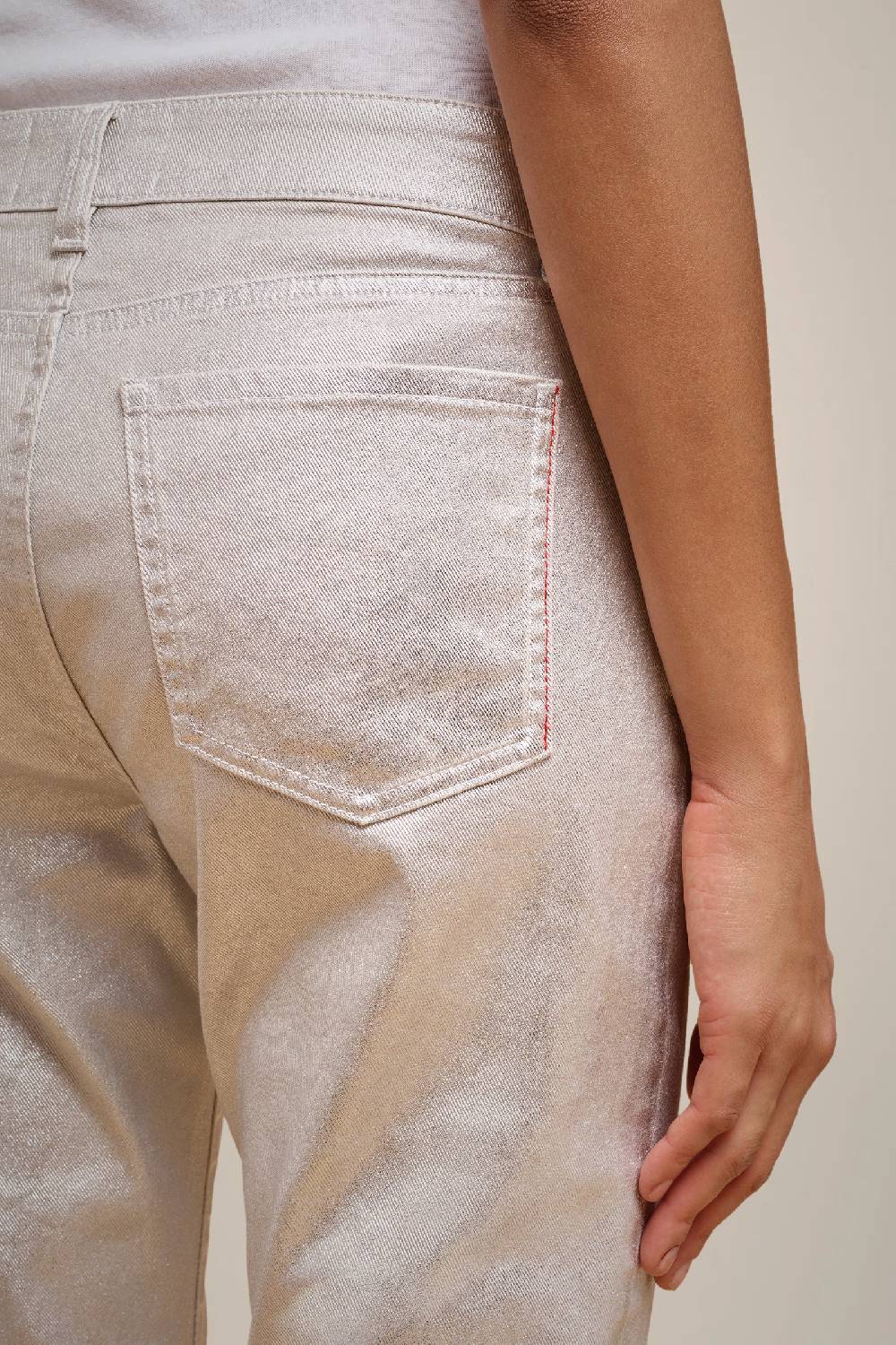 Liviana Conti JEANS FLARE LAMINATO W4FF4WY92Z76-0.26 Prezzo Ridotto