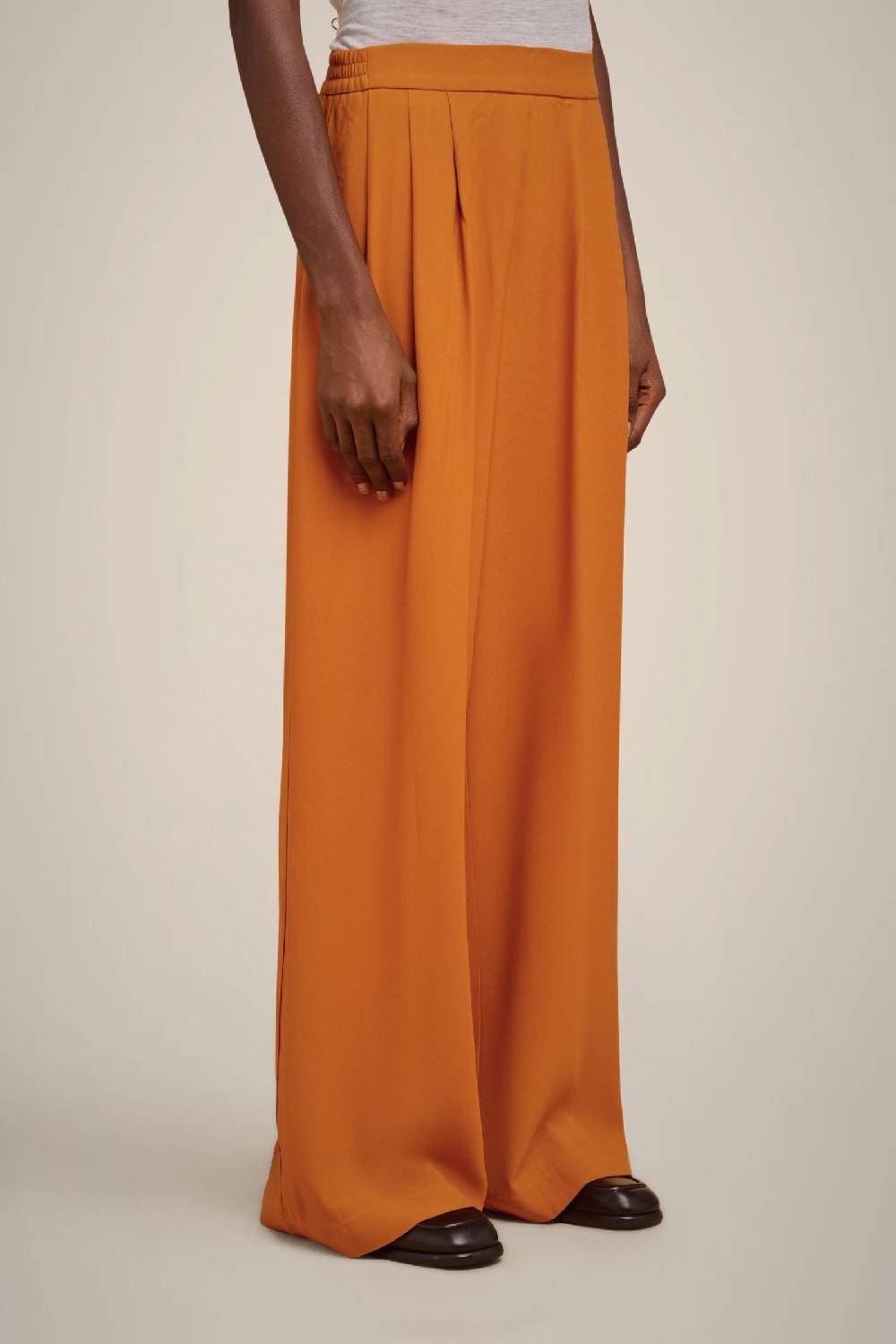 Liviana Conti PANTALONE PALAZZO W4FF4WS49C06-0.38 Sottocosto
