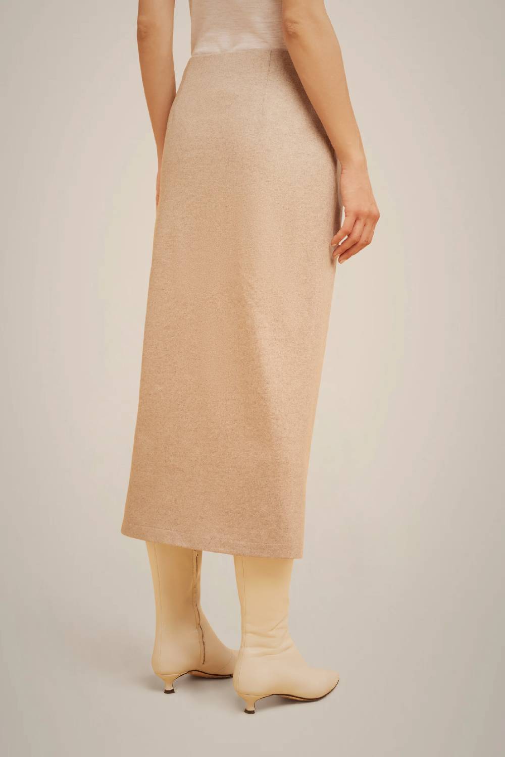 Liviana Conti GONNA PORTAFOGLIO IN PANNO CASHMERE W4FF4WN30W69-0.38 Sconto