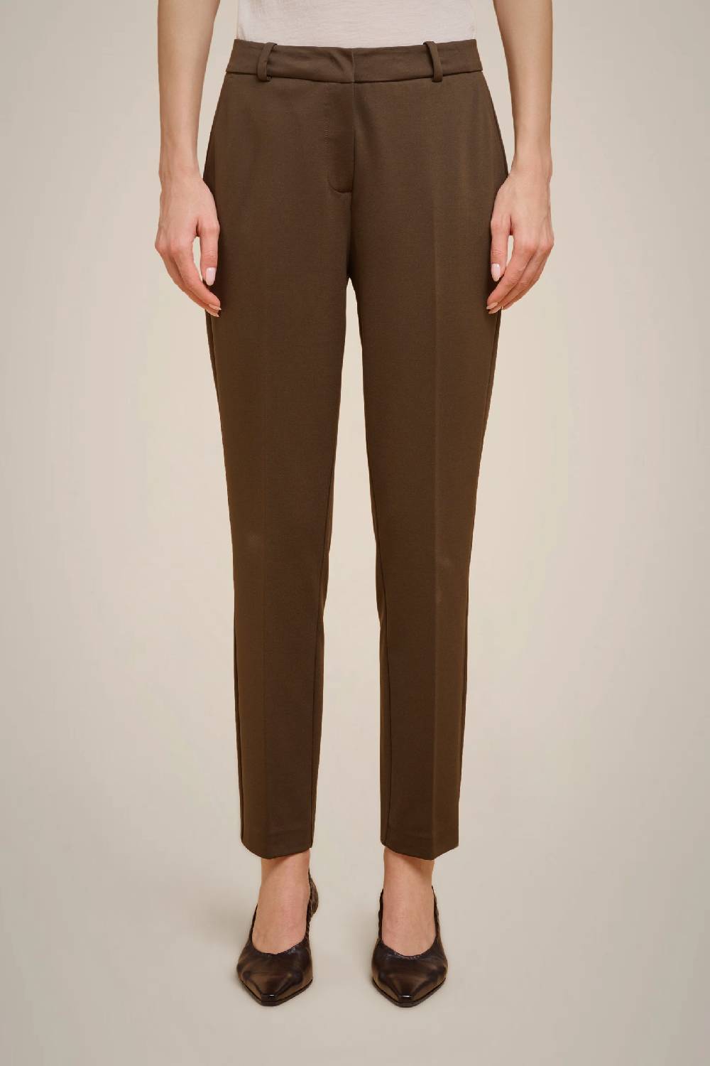 Liviana Conti PANTALONE PUNTO MILANO LUCIDO W4FF4WM38T03-1.38 Outlet