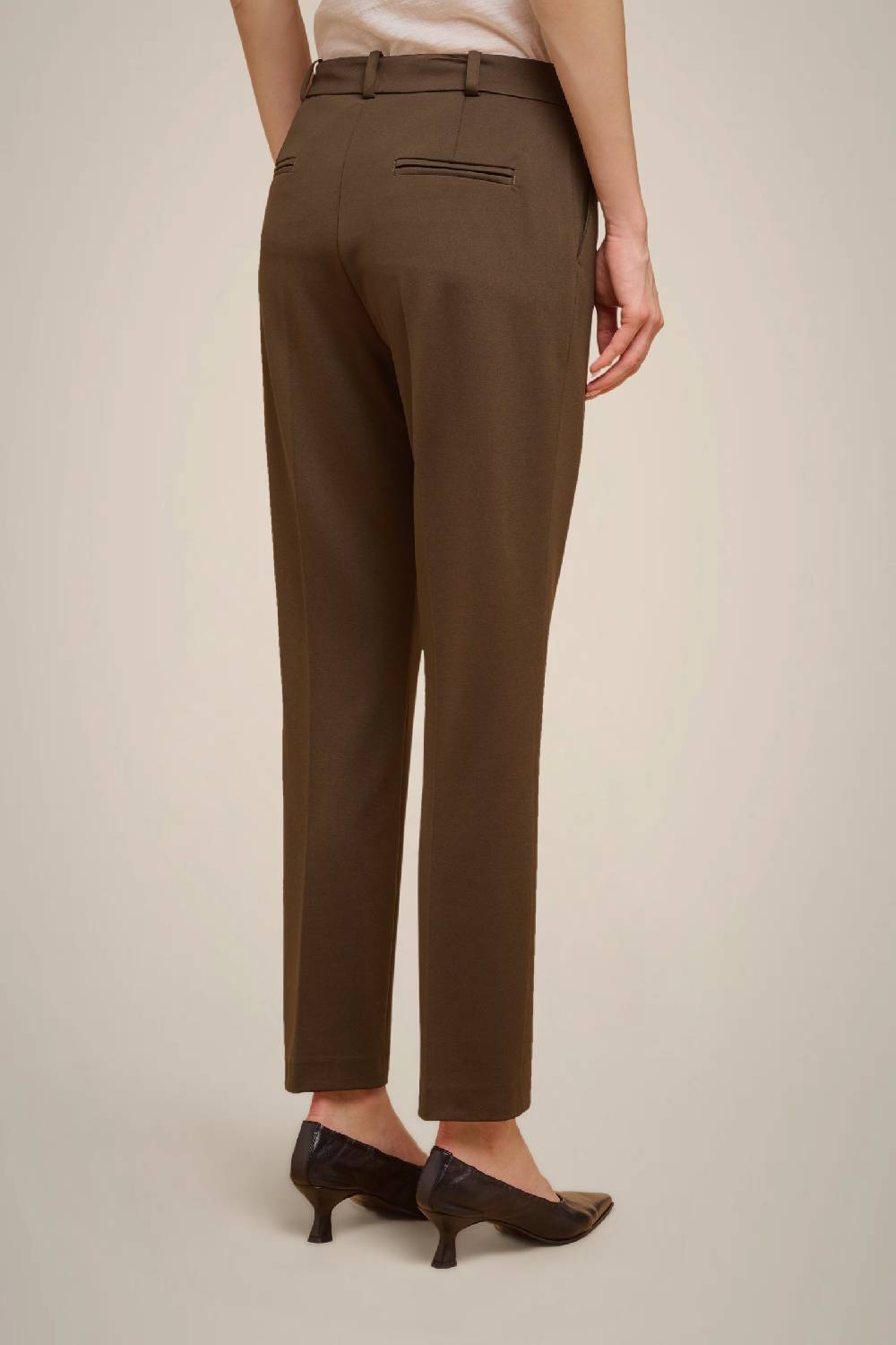 Liviana Conti PANTALONE PUNTO MILANO LUCIDO W4FF4WM38T03-1.38 Outlet