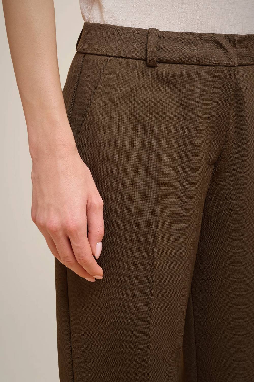 Liviana Conti PANTALONE PUNTO MILANO LUCIDO W4FF4WM38T03-1.38 Outlet