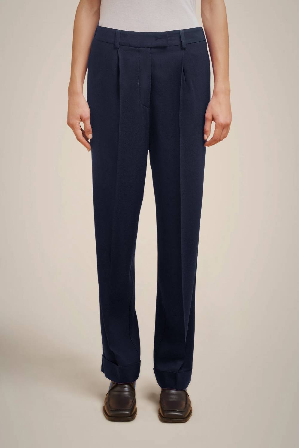 Liviana Conti PANTALONE PIEGHE W4FF4WS44N08-0.38 In Vendita