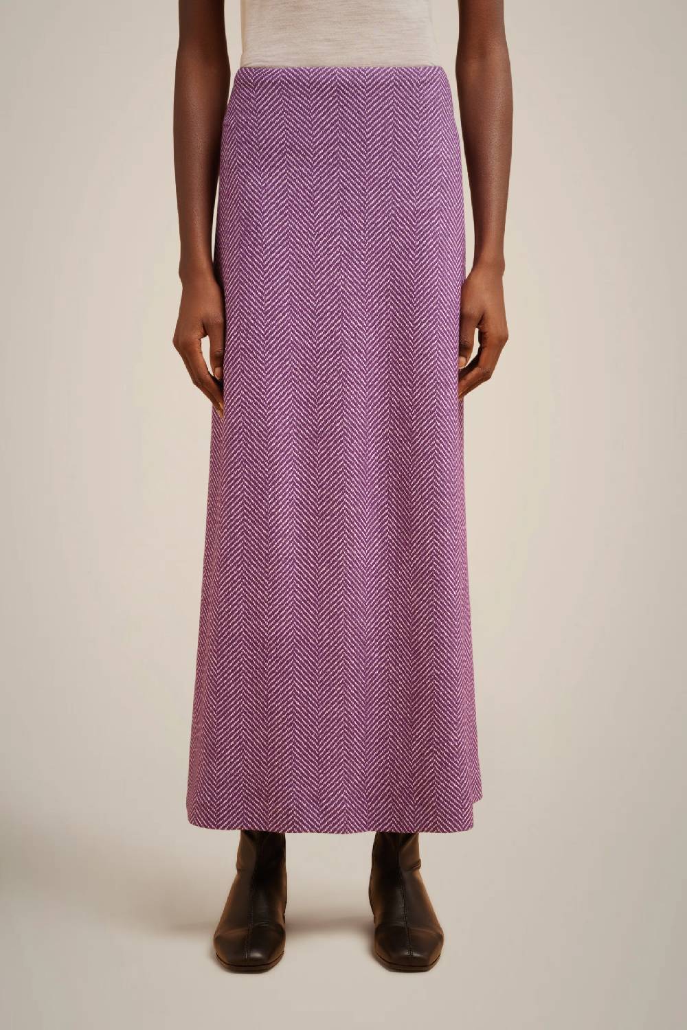 Liviana Conti GONNA LUNGA PANNO CASHMERE W4FF4WL368-RSC.40 Saldi