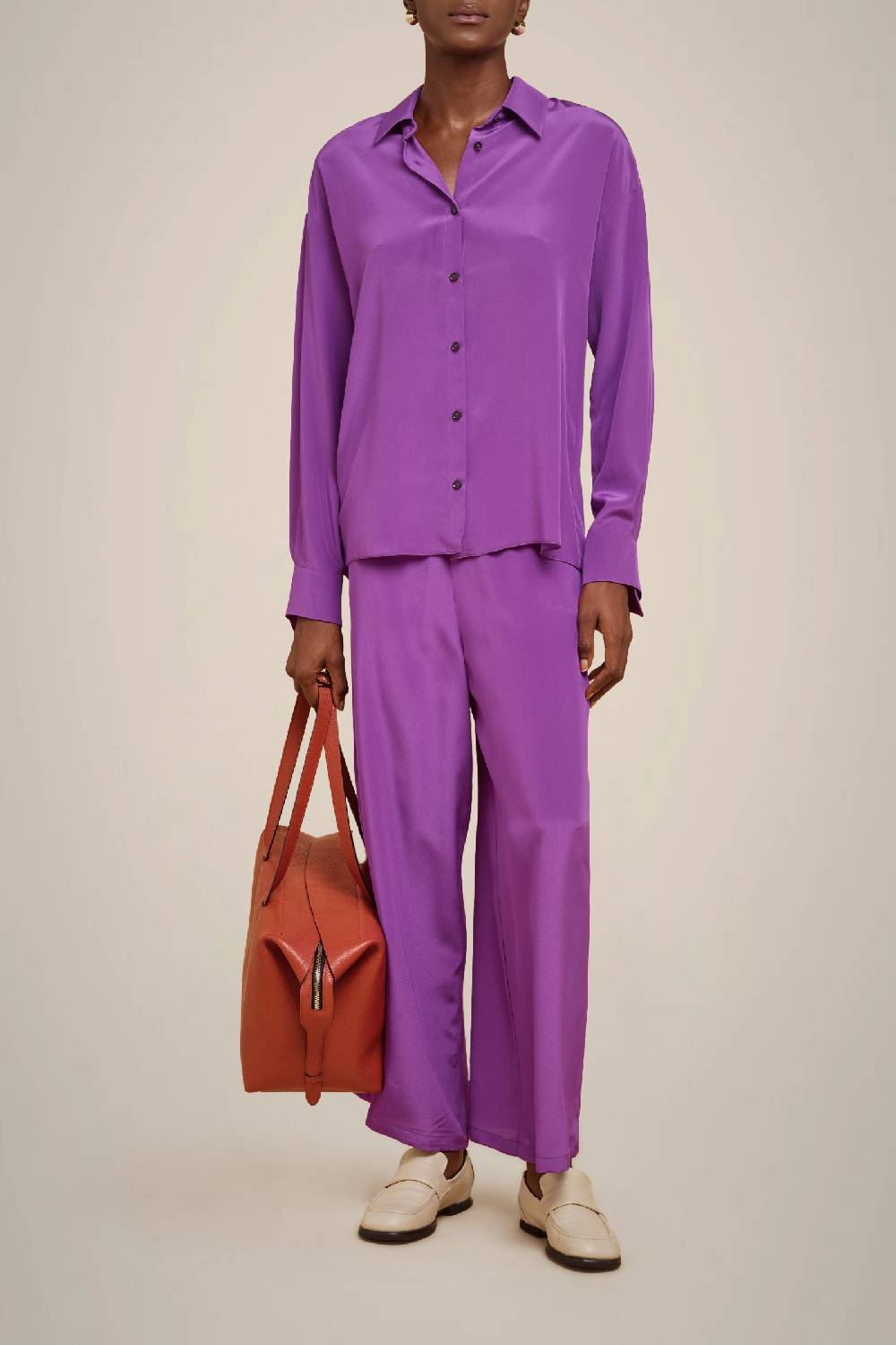 Liviana Conti PANTALONE 100% SETA W4FF4WS15I80-0.40 Offerte