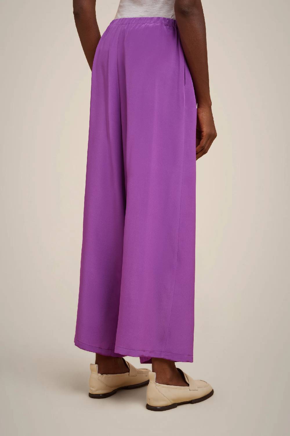 Liviana Conti PANTALONE 100% SETA W4FF4WS15I80-0.40 Offerte