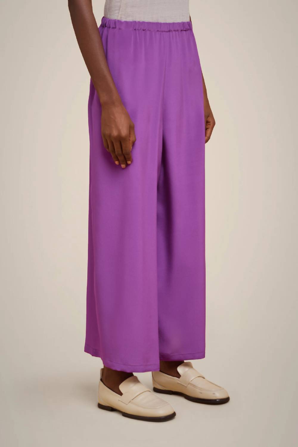 Liviana Conti PANTALONE 100% SETA W4FF4WS15I80-0.40 Offerte